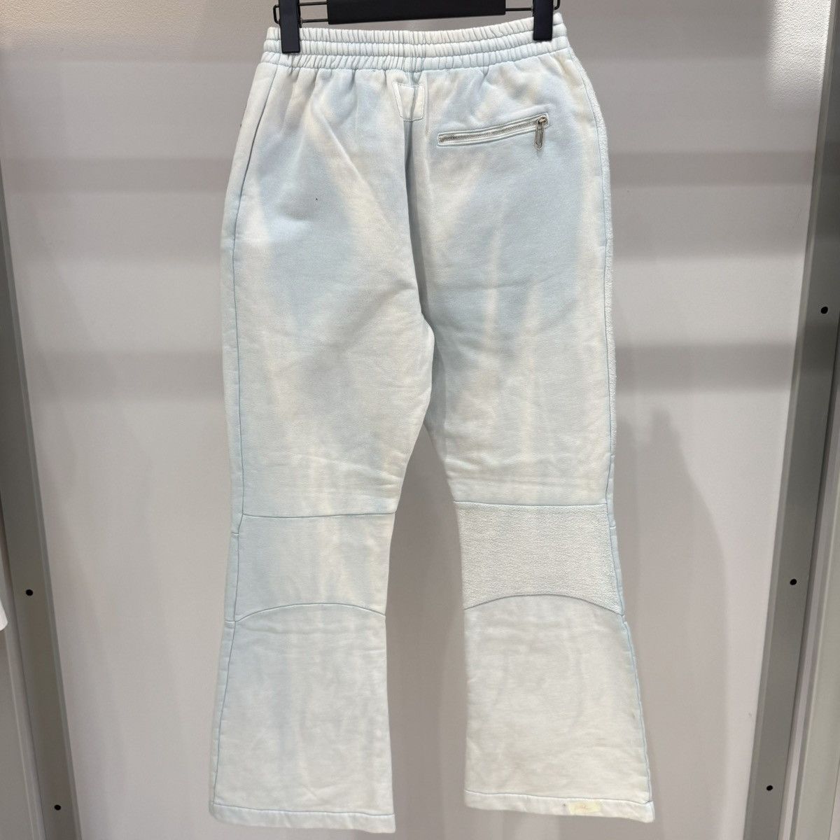 Off-White Off-White Laundry Panelled Sweatpant Baby Blue Size US 30 / EU 46 - 2 Thumbnail