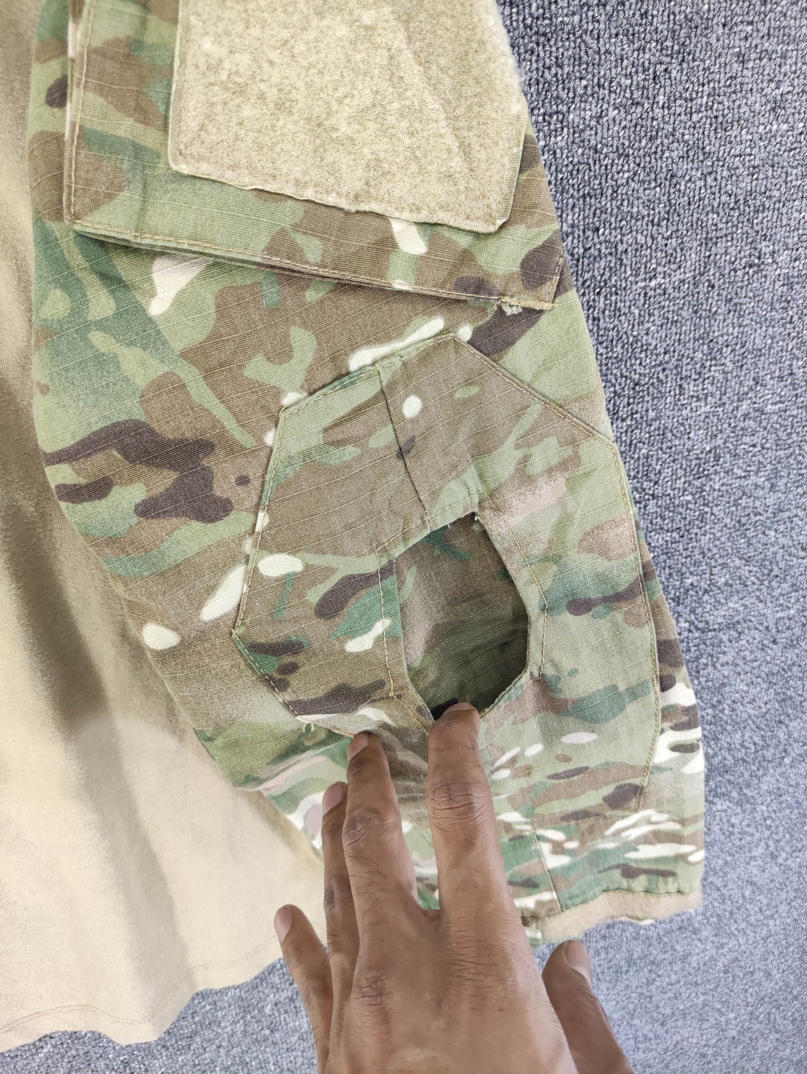 Vintage Vintage Military Shirt Half Zip Como Sleeve Size US S / EU 44-46 / 1 - 6 Thumbnail