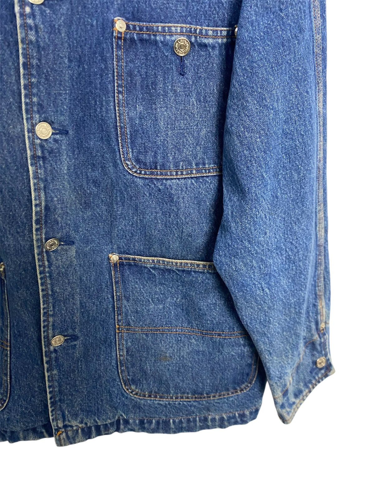 Polo Ralph Lauren × Vintage VINTAGE POLO RALPH LAUREN CHORE JACKET 4 POCKET Size US L / EU 52-54 / 3 - 4 Thumbnail