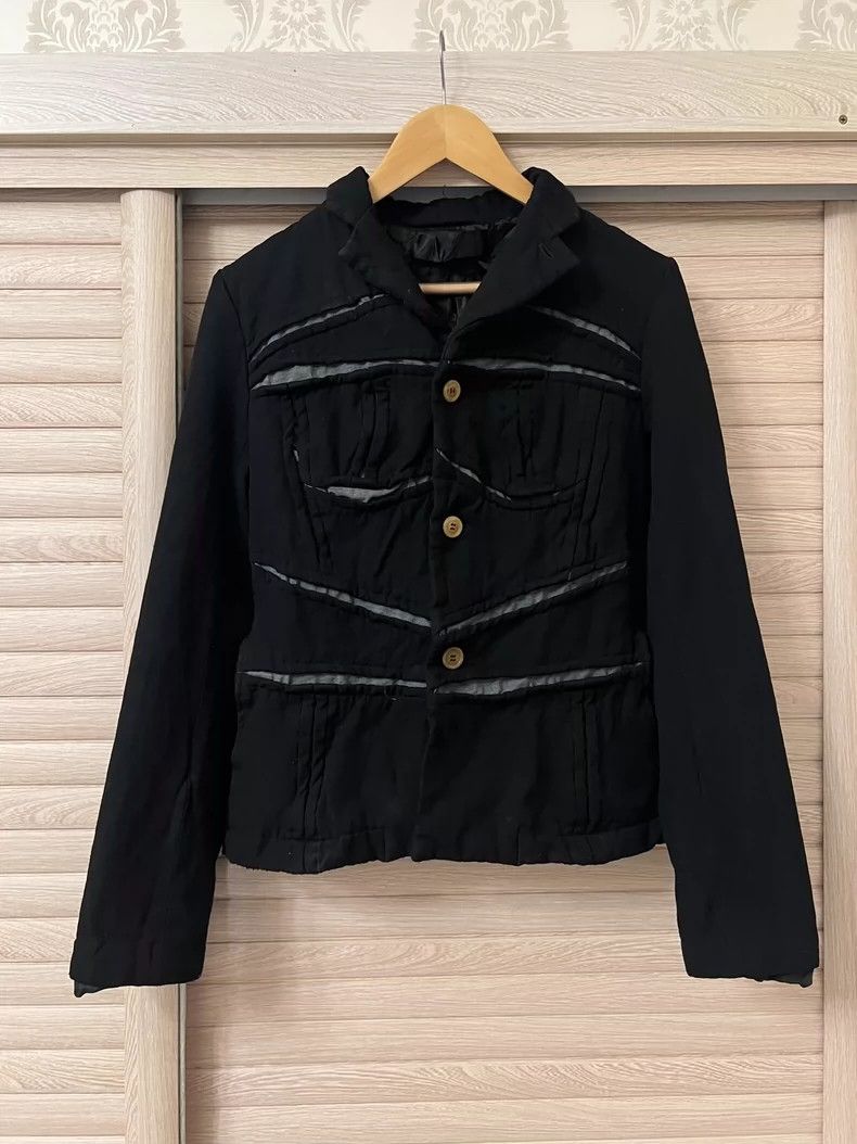 Comme des Garcons Comme Des Garcons Cut and split suit jacket 2502-Nextarrow Size L / US 10 / IT 46 - 1 Thumbnail