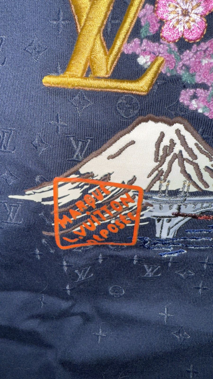 Louis Vuitton × Nigo Embroidered T-Shirt Nigo X Pharrell Size US M / EU 48-50 / 2 - 4 Thumbnail