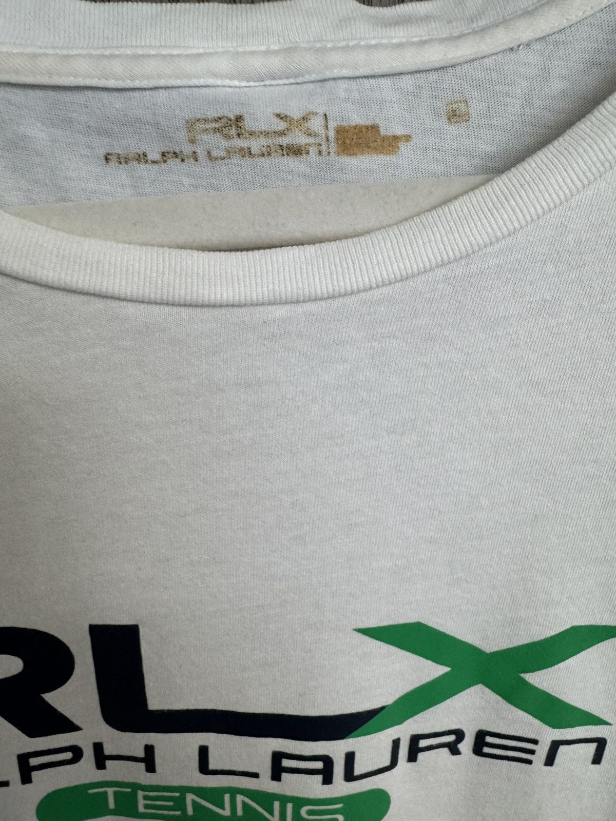 Vintage Vintage RLX Ralph Lauren US Open Tshirt Size US XL / EU 56 / 4 - 5 Thumbnail