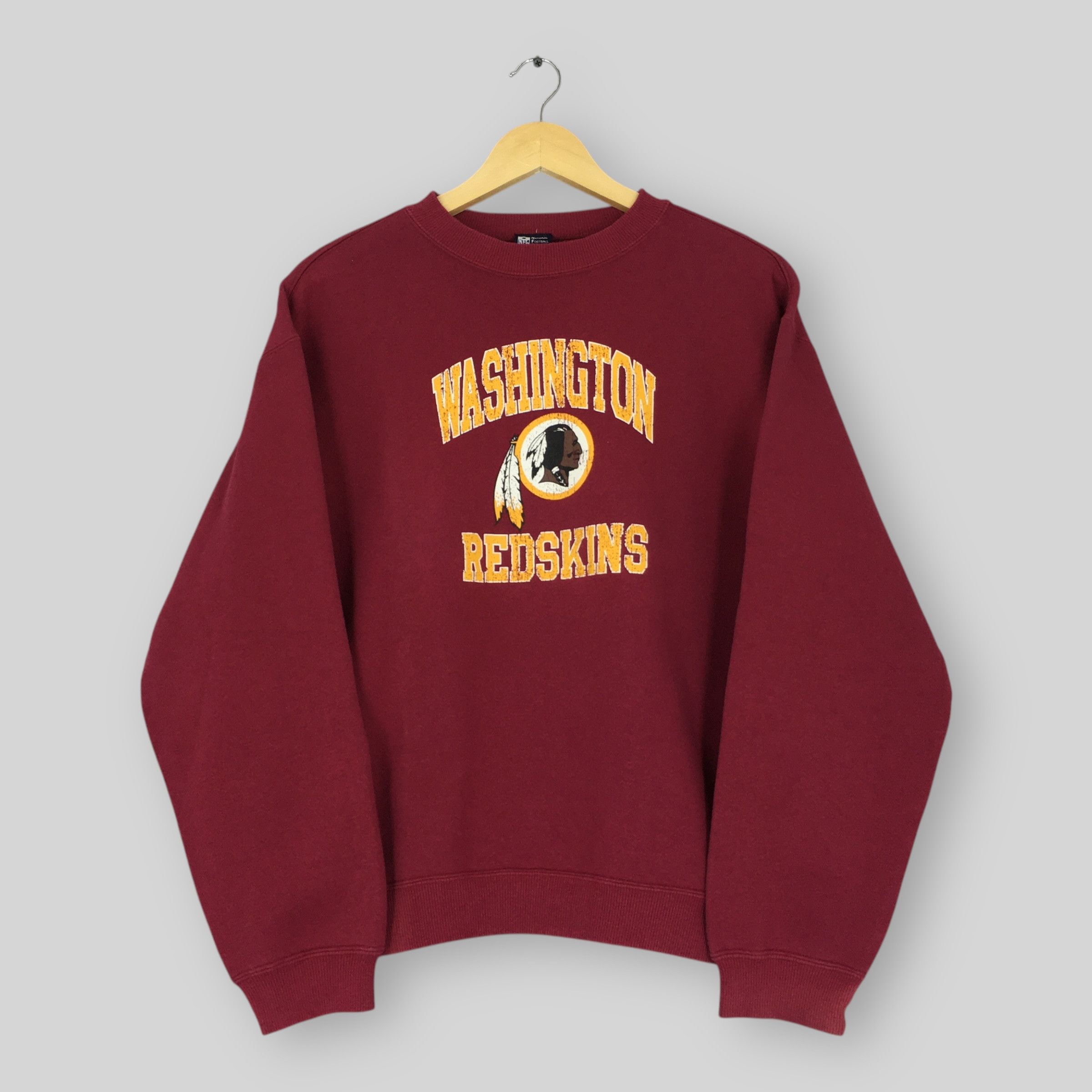 NFL × Vintage Vintage Washington Redskins NFL Sweatshirt Medium Size US M / EU 48-50 / 2 - 1 Thumbnail