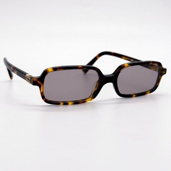 Miu Miu NEW MIU MIU MU11ZS 14L20I SUNGLASSES, MIU MIU WOMEN HAVANA M Size ONE SIZE - 5 Thumbnail