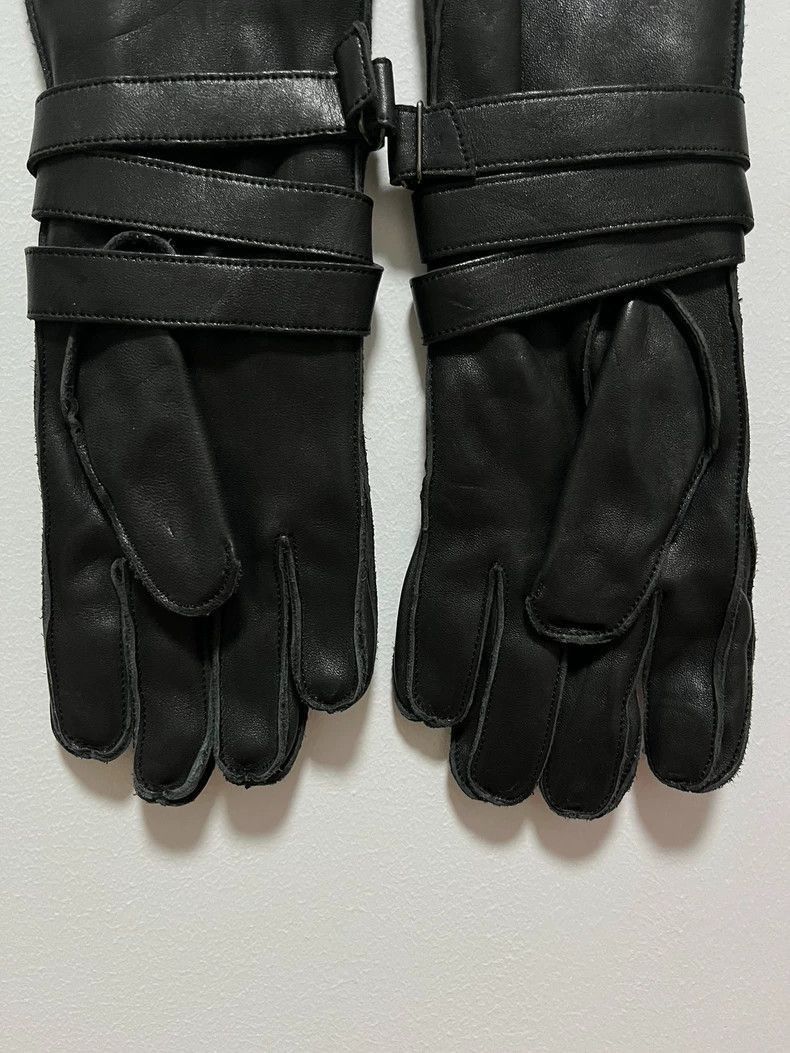 Yohji Yamamoto Yohji Yamamoto Leather Gloves Y's Line-2506 Size ONE SIZE - 9 Thumbnail