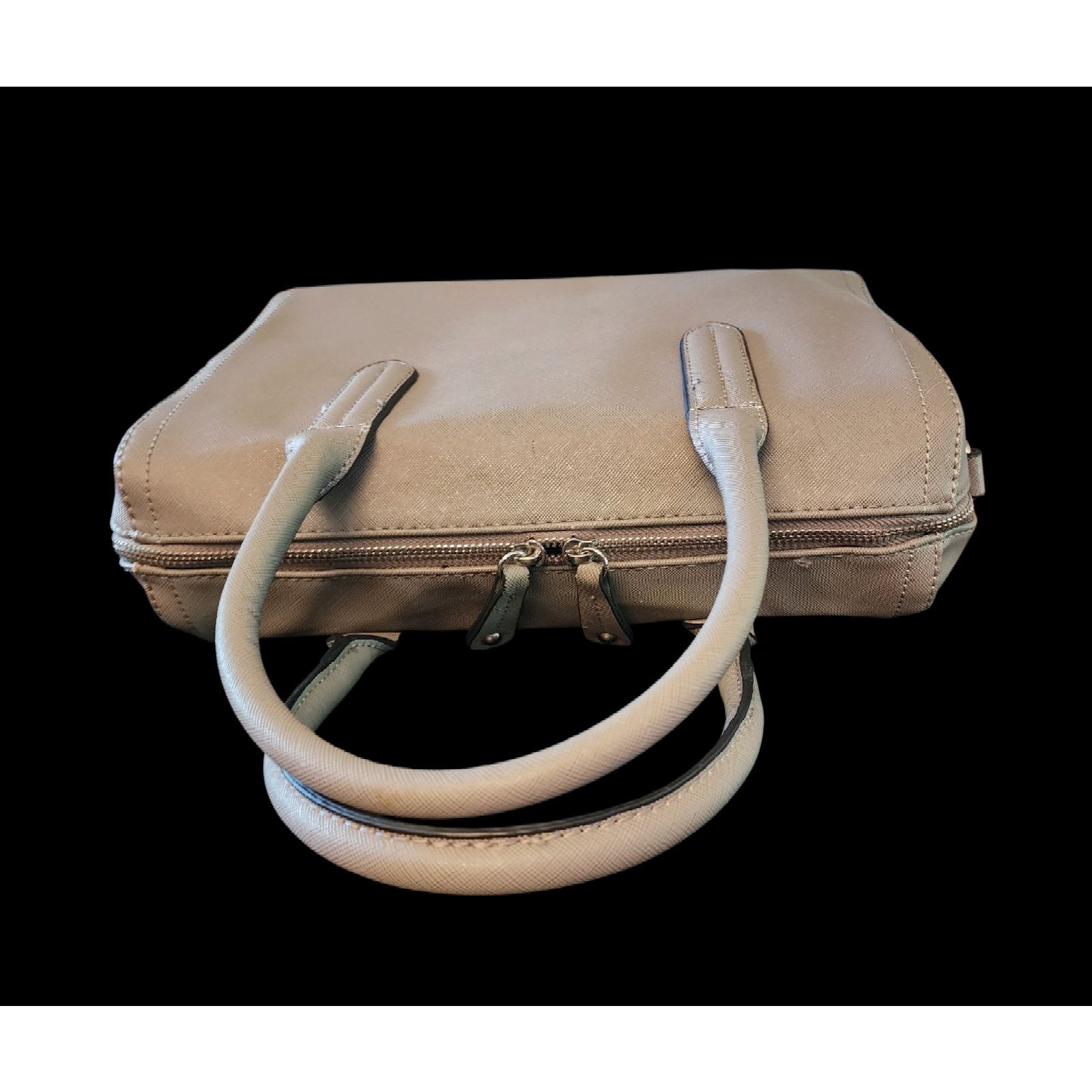 Steve Madden Steve Madden gray faux leather satchel, shoulder bag Size ONE SIZE - 9 Thumbnail