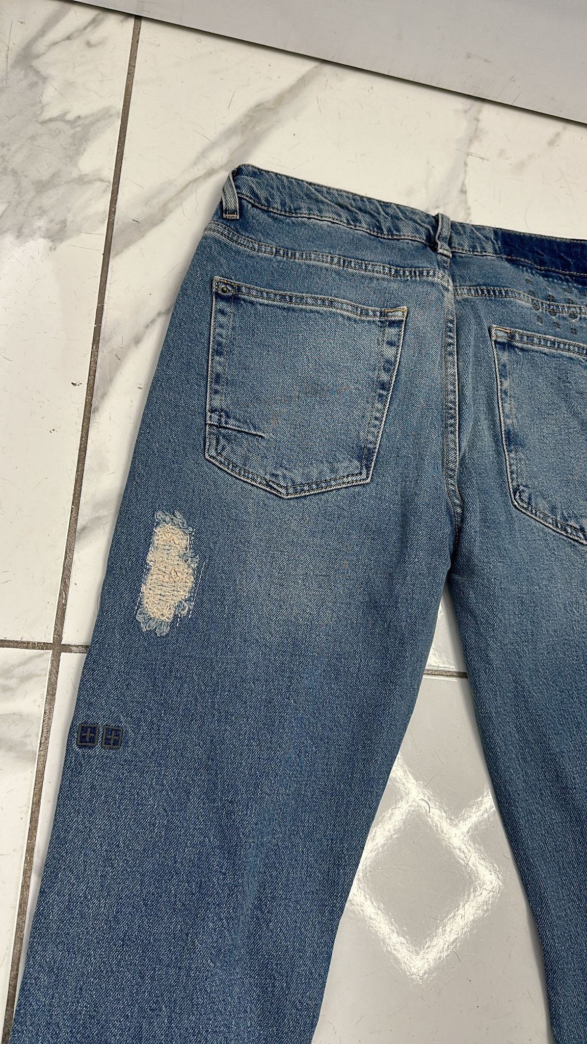 Ksubi Ksubi Van Winkle Heritage Repair Jeans Size 34 Size US 34 / EU 50 - 7 Thumbnail