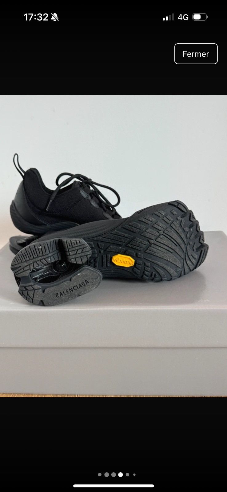 Balenciaga × Vibram Balenciaga X Vibram Five Toes Size US 6 / IT 36 - 4 Thumbnail