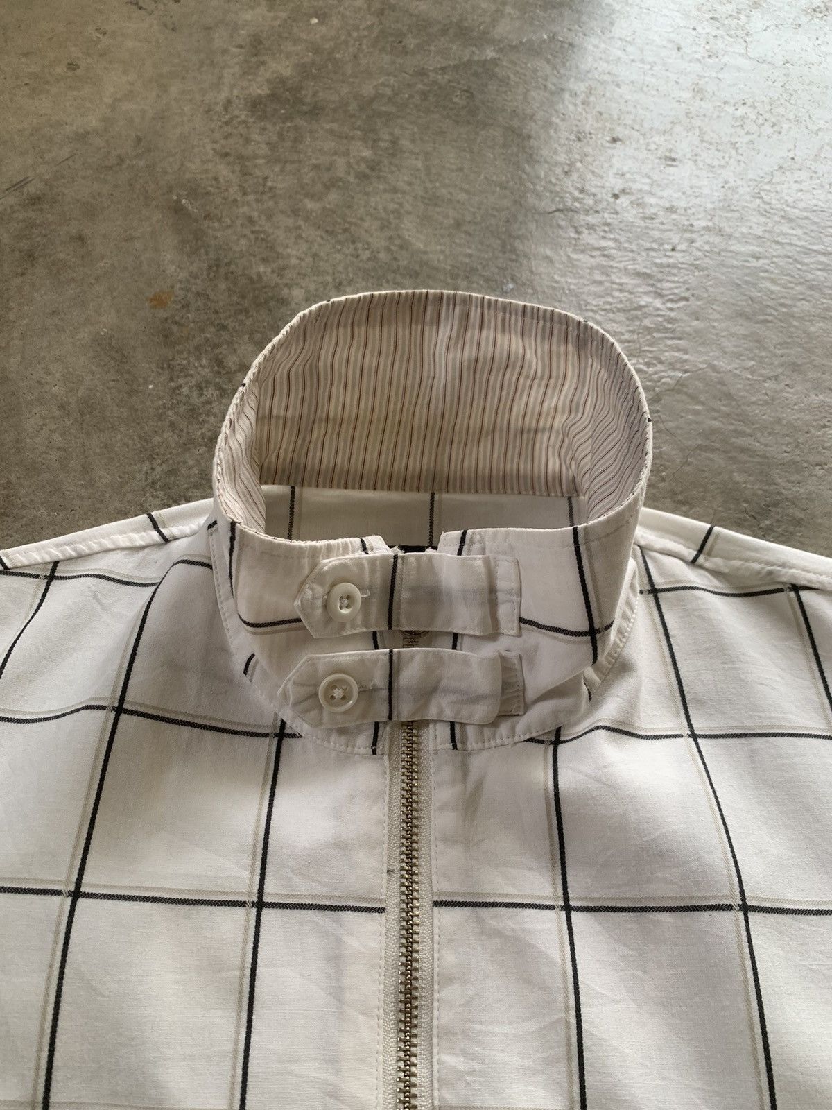 Japanese Brand × PPFM Archives PPFM harrington jacket with buckle collar Size US M / EU 48-50 / 2 - 5 Thumbnail