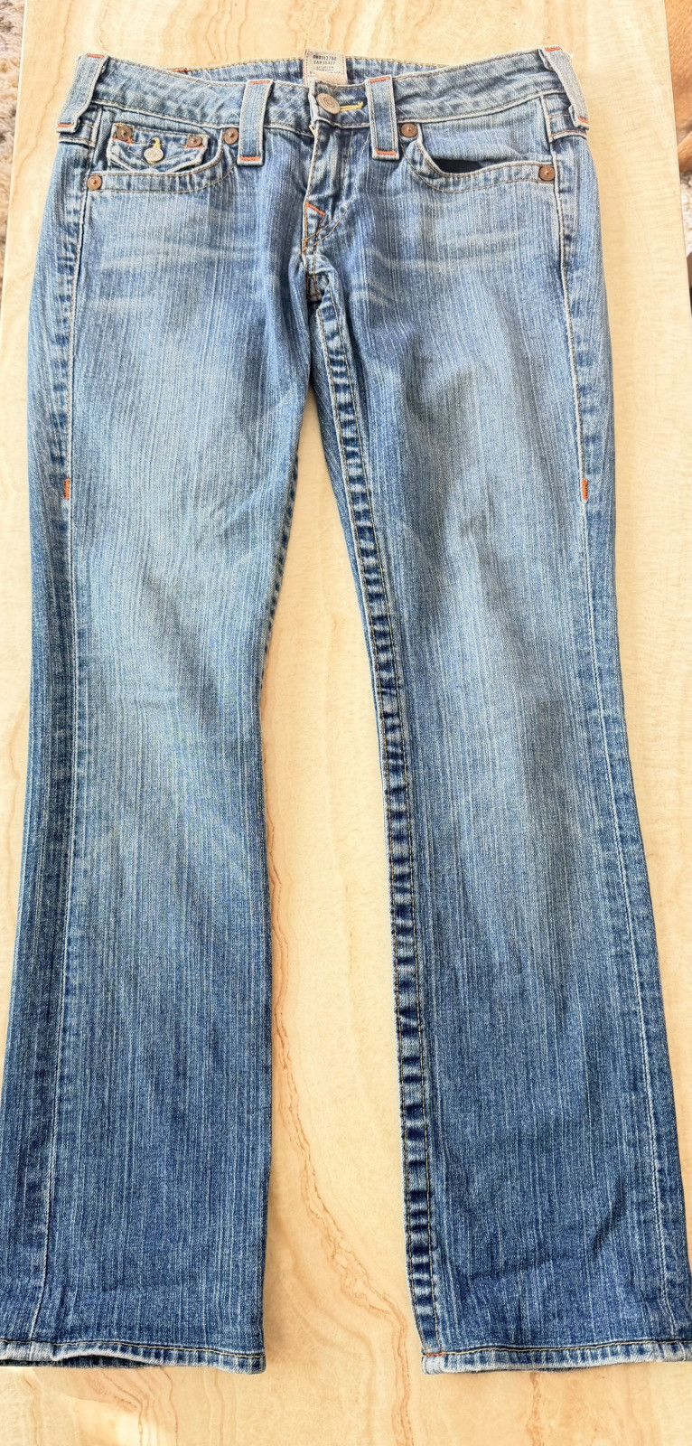 True Religion True Religion Billy ultra low rise jeans Size 26" / US 2 / IT 38 - 11 Thumbnail