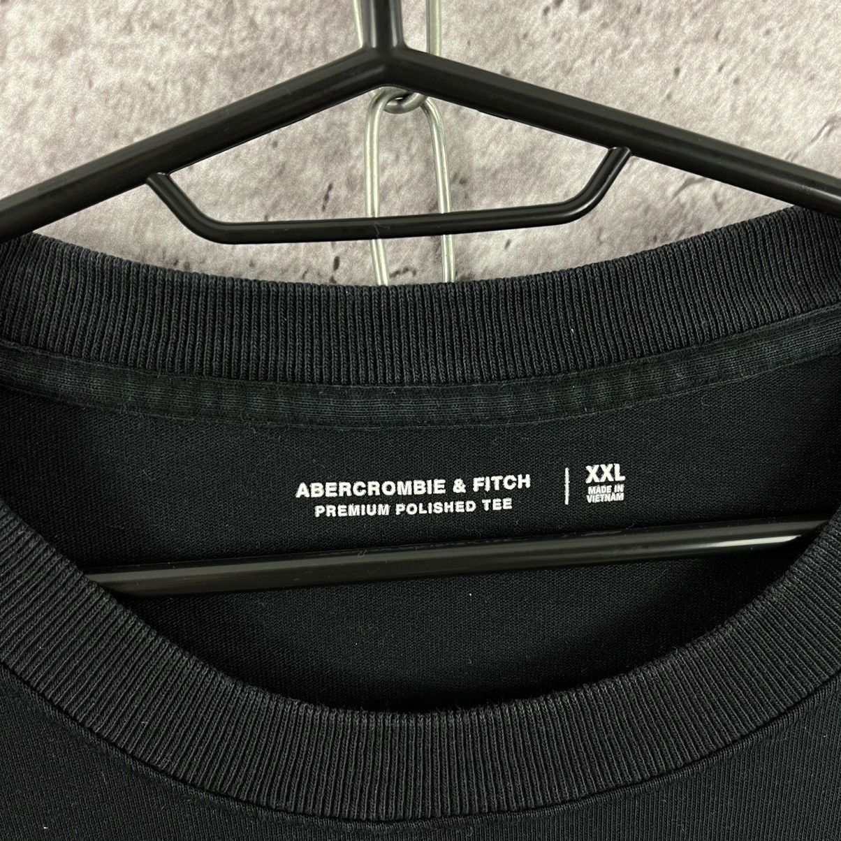 Abercrombie & Fitch Abercrombie & Fitch Oversized T-Shirt 1/4 Sleeve Size 2XL Size US XXL / EU 58 / 5 - 5 Thumbnail
