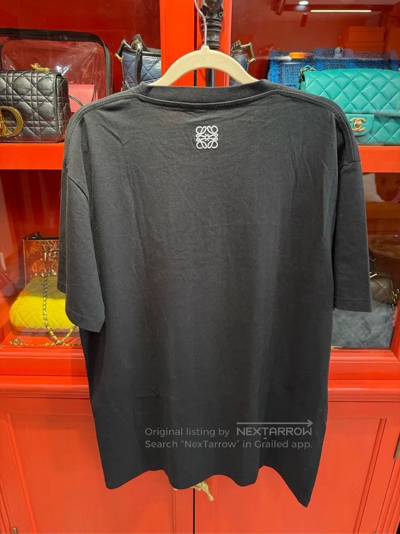 Loewe Loewe PRICE LA Series cotton T-shirt Size US M / EU 48-50 / 2 - 2 Thumbnail