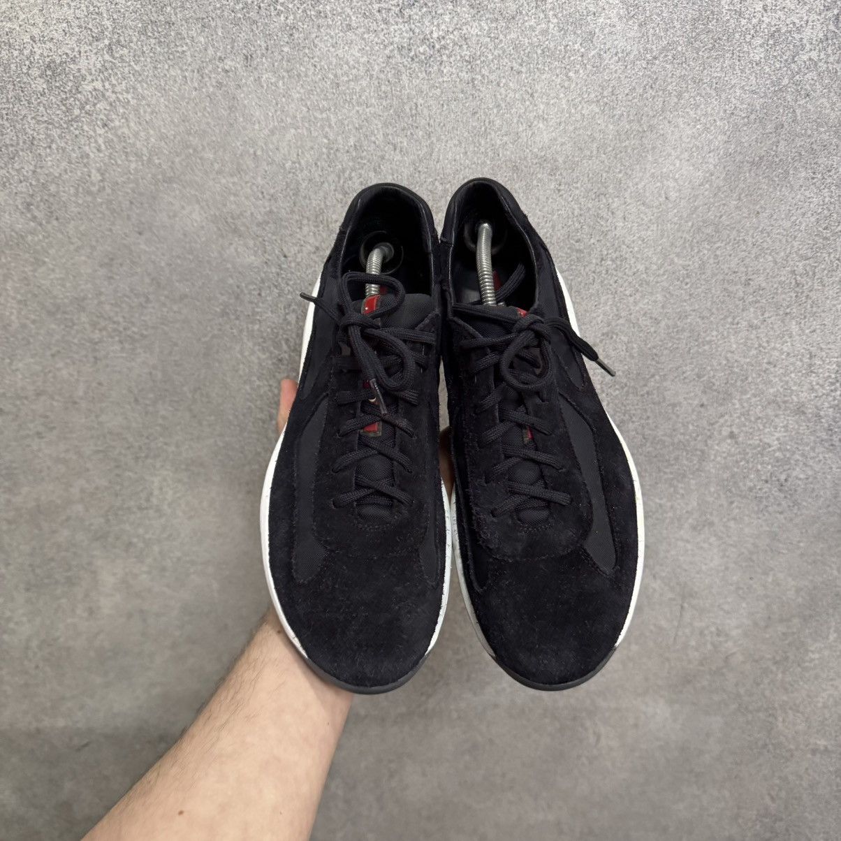 Prada Prada America's Cup Sneakers Size US 8 / EU 41 - 2 Thumbnail