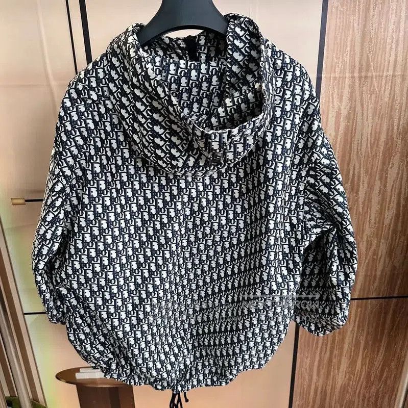 Dior Dior Black Cotton Men's Jacket . Size US XS / EU 42 / 0 - 2 Thumbnail