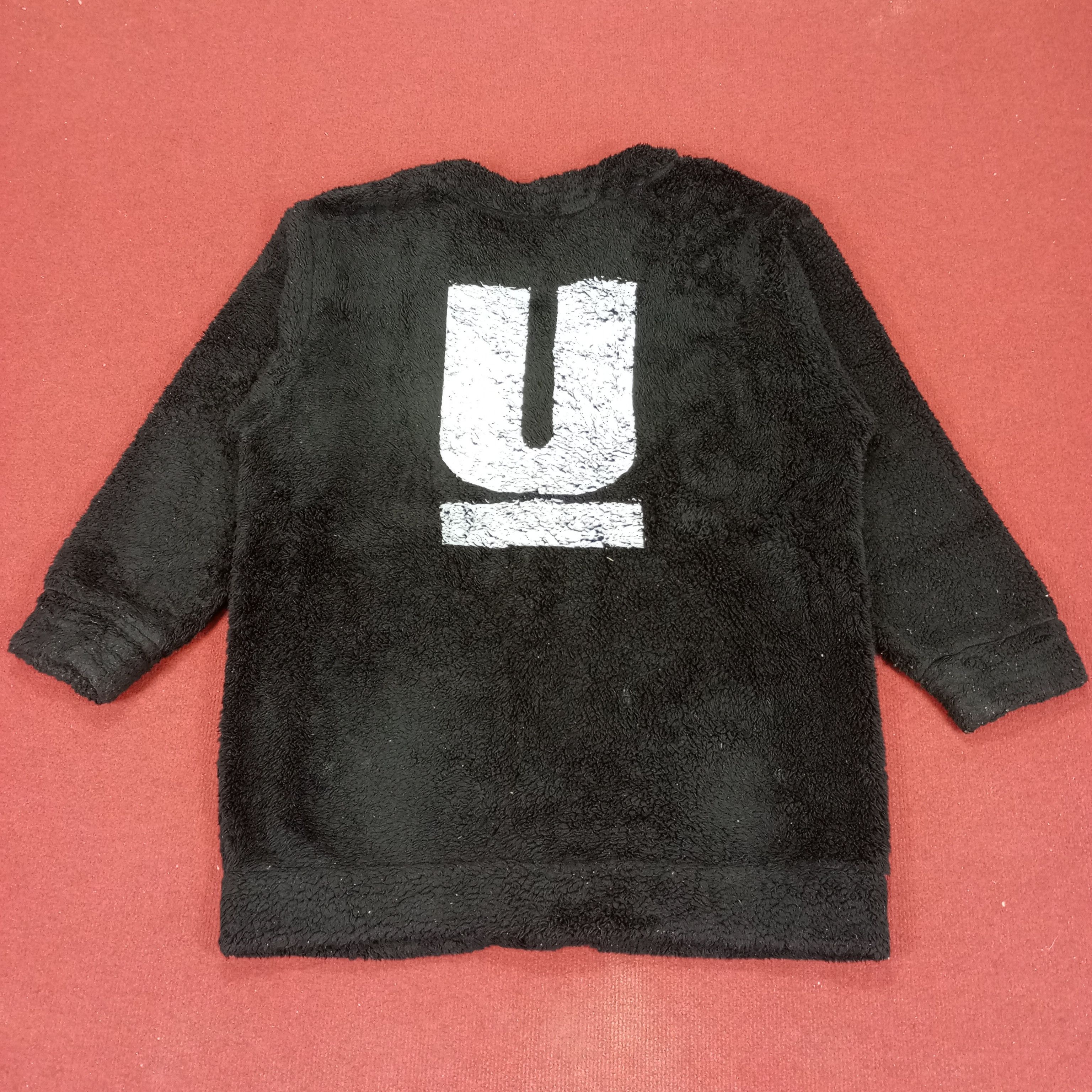 GU × Undercover GU X Undercover Japanese Brand Custom Art Fleece Jacket Size US XL / EU 56 / 4 - 1 Thumbnail