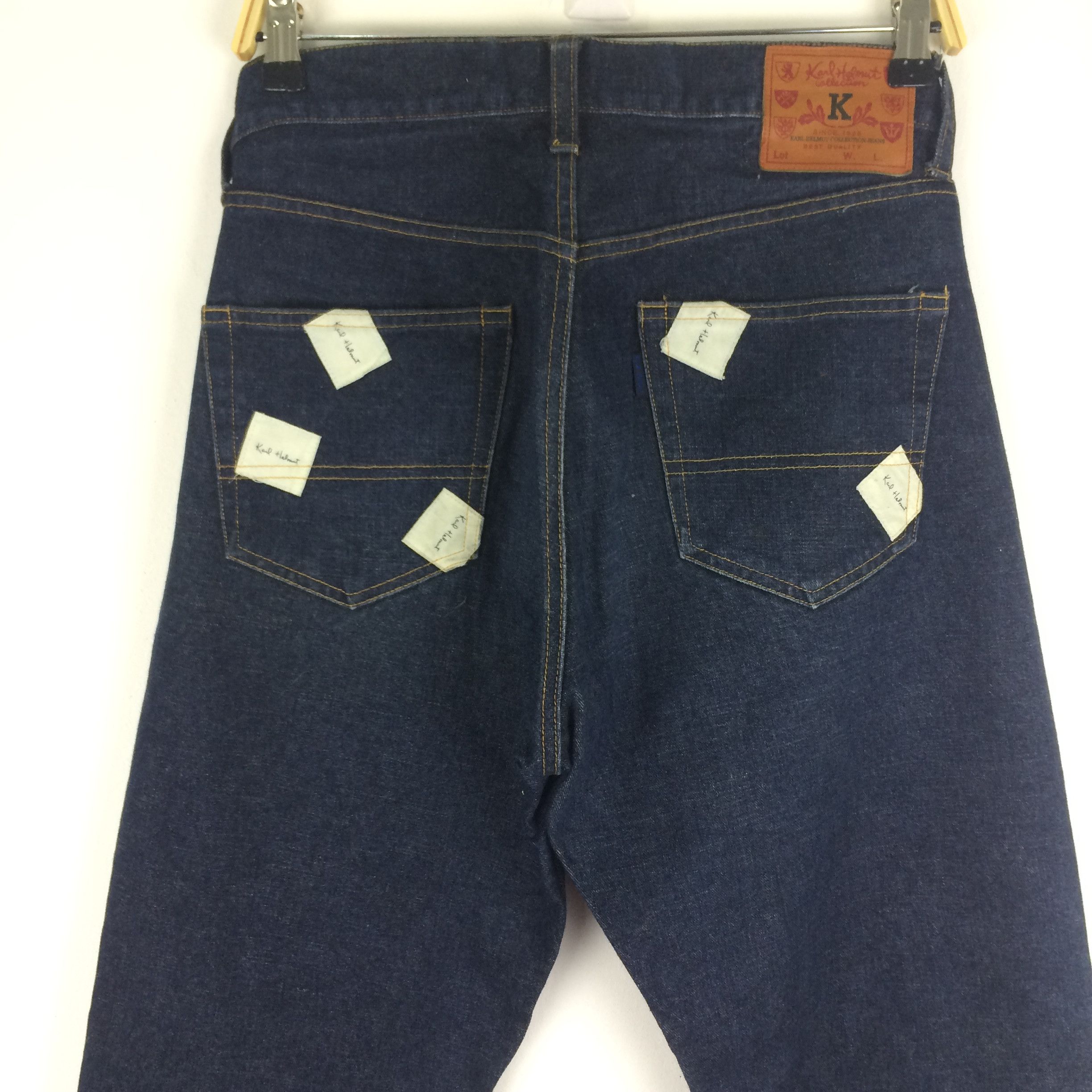 Helmut Lang × Karl Helmut × Pink House X11 KARL HELMUT COLLECTION X PINK HOUSE JEANS JAPANESE Size US 30 / EU 46 - 2 Thumbnail