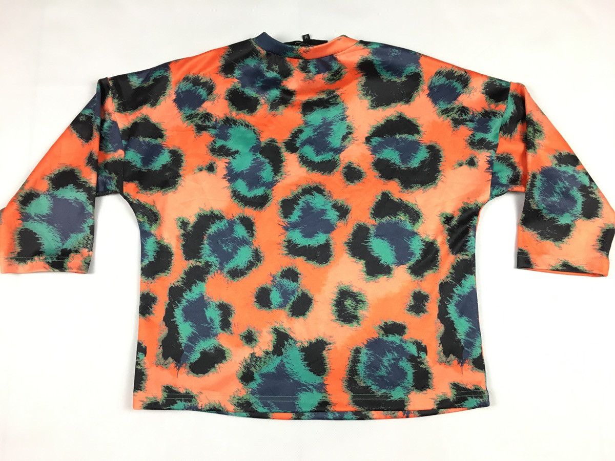 Alexander McQueen × Kenzo Alexander McQueen Tiger Embroidery Logo Crewneck Sweatshirt Size M / US 6-8 / IT 42-44 - 9 Thumbnail