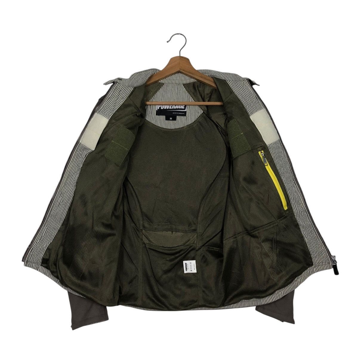 Japanese Brand 🔥VINTAGE BOMBER RACING JACKET EQUIPMENT POWERAGE ISSEYMIYAKE Size US M / EU 48-50 / 2 - 15 Thumbnail