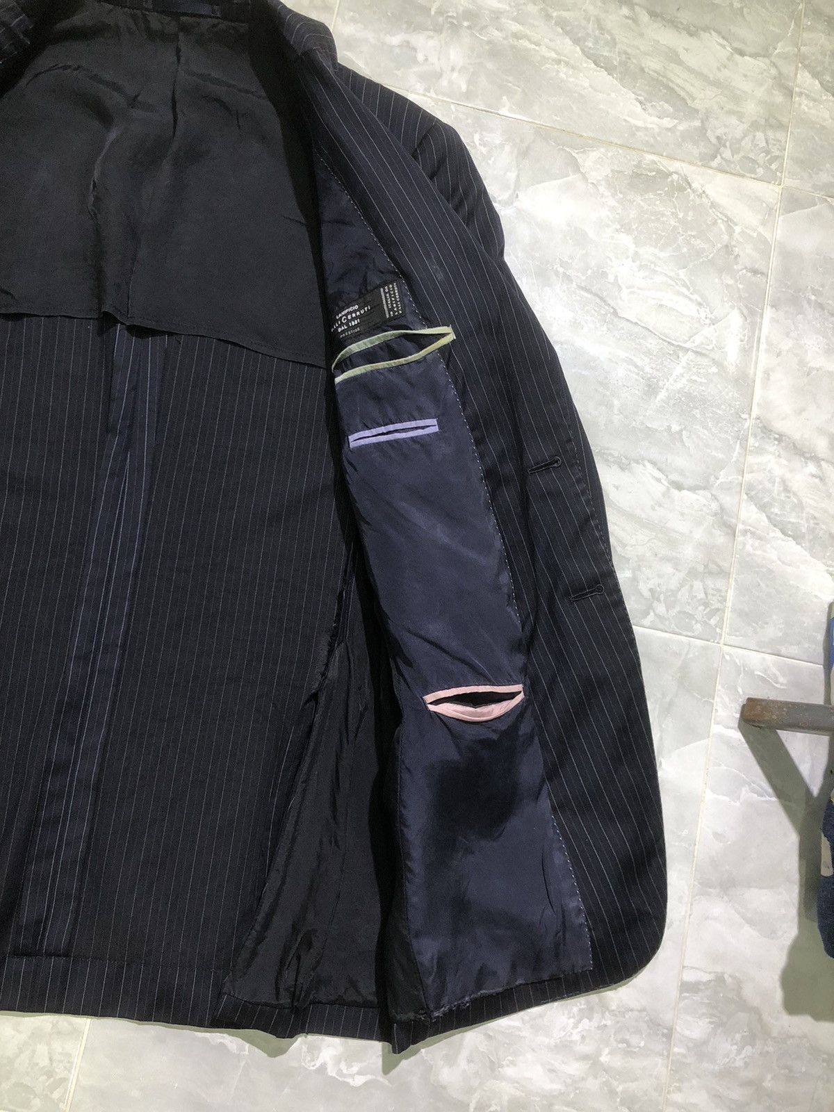 Cerruti 1881 × Paul Smith Paul Smith x Lanificio Cerruti blazer suit single breasted Size 38R - 6 Thumbnail