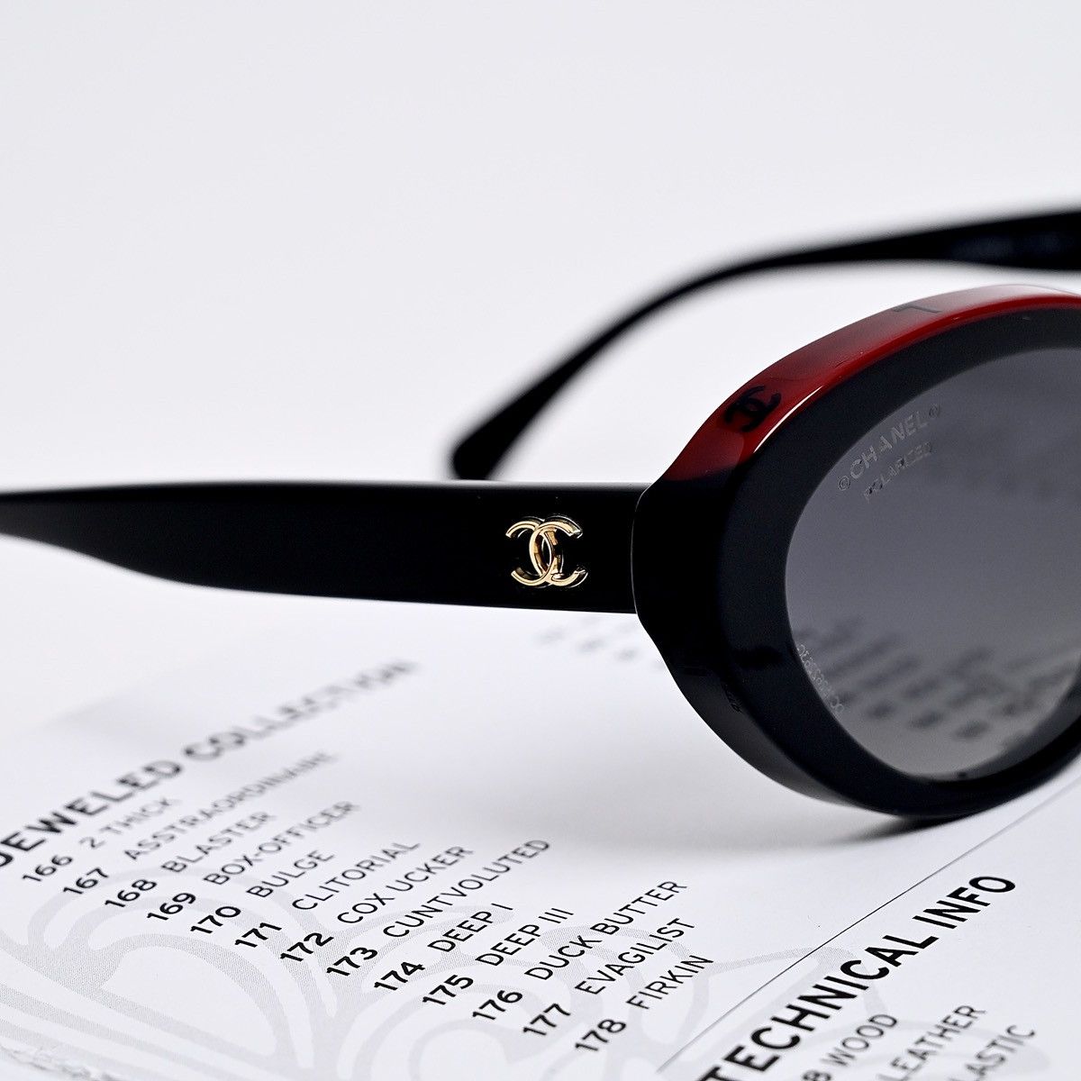 Chanel CHANEL 0CH5416 SUNGLASSES Size ONE SIZE - 5 Thumbnail