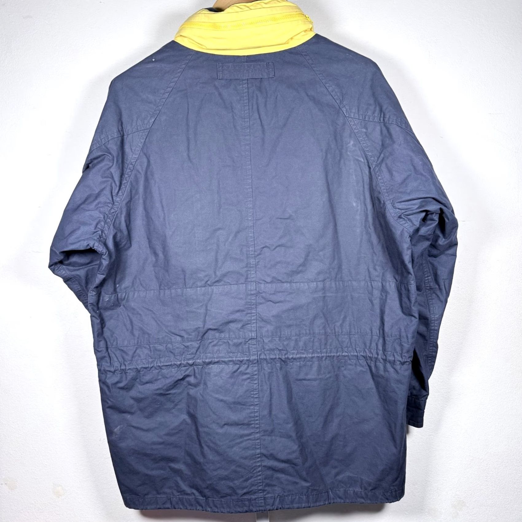 Brooks Brothers Brooks Brothers Jacket Navy Blue Pockets Snap Full Zip Men Large Parka Nautical Patterning? Size US L / EU 52-54 / 3 - 3 Thumbnail