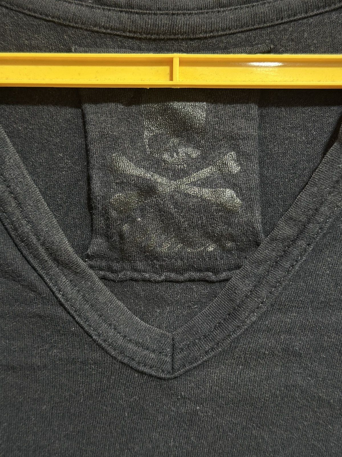 Japanese Brand Vintage Roen Skull Sun Faded Tee Size US S / EU 44-46 / 1 - 3 Thumbnail