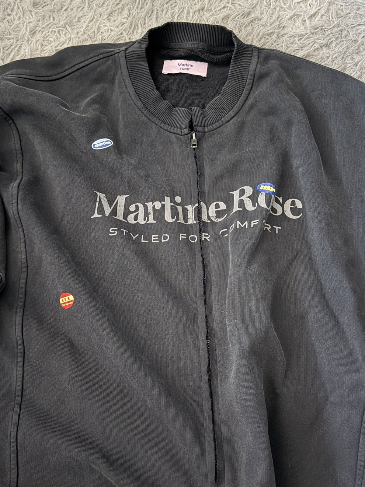 Martine Rose zip up track jacket Size US XL / EU 56 / 4 - 2 Thumbnail