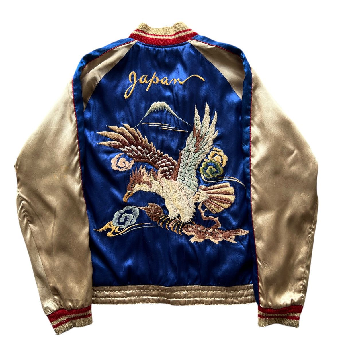 Tailor Toyo 🔥 Vintage Tailor Toyo Reversible Sukajan Souvenir jacket Size US M / EU 48-50 / 2 - 5 Thumbnail
