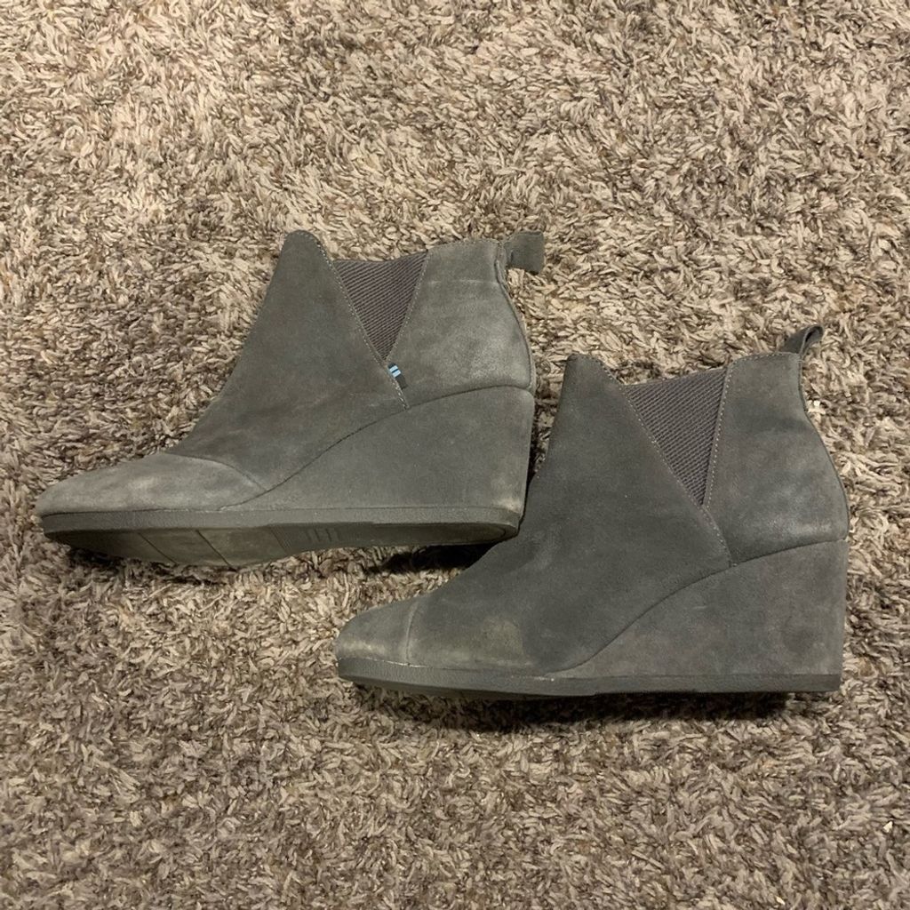 Toms Women’s Toms Ankle Boots Size US 9 / IT 39 - 1 Thumbnail