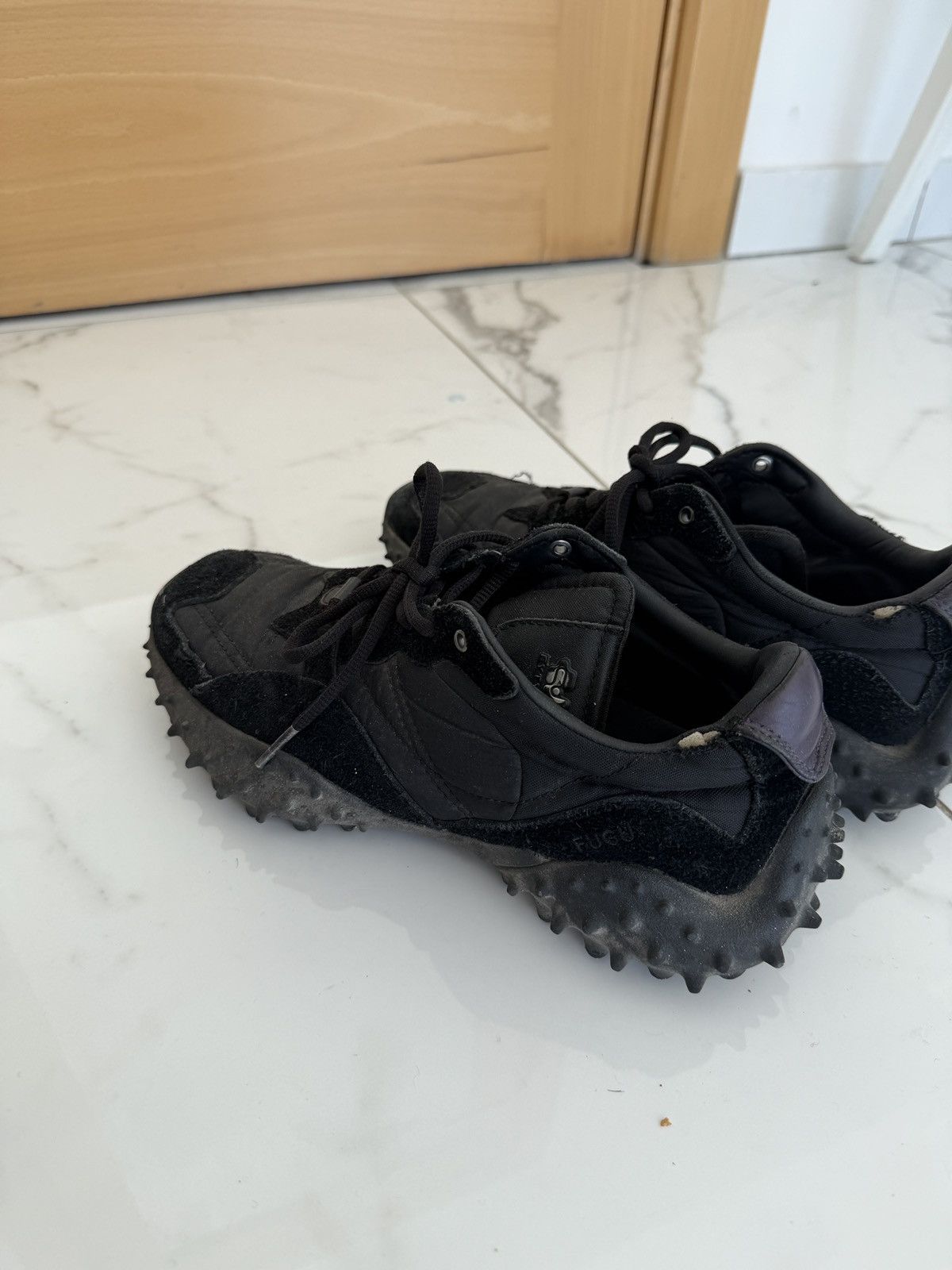 Eytys Fugu Suede Sneakers Size US 9 / IT 39 - 4 Thumbnail