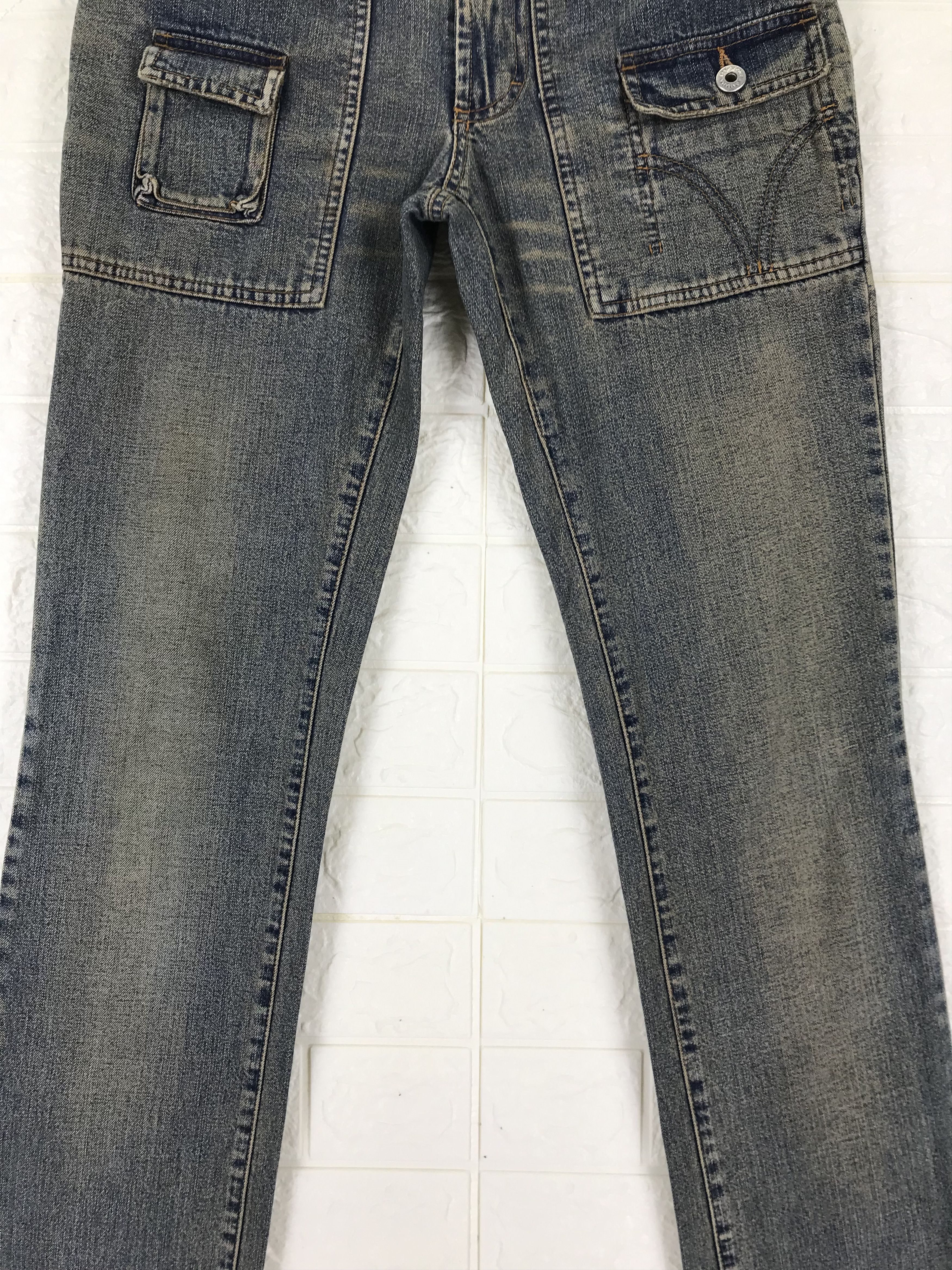 Dolce & Gabbana Vintage Dolce & Gabbana Mud Wash Stylish Jeans Size 28" / US 6 / IT 42 - 3 Thumbnail