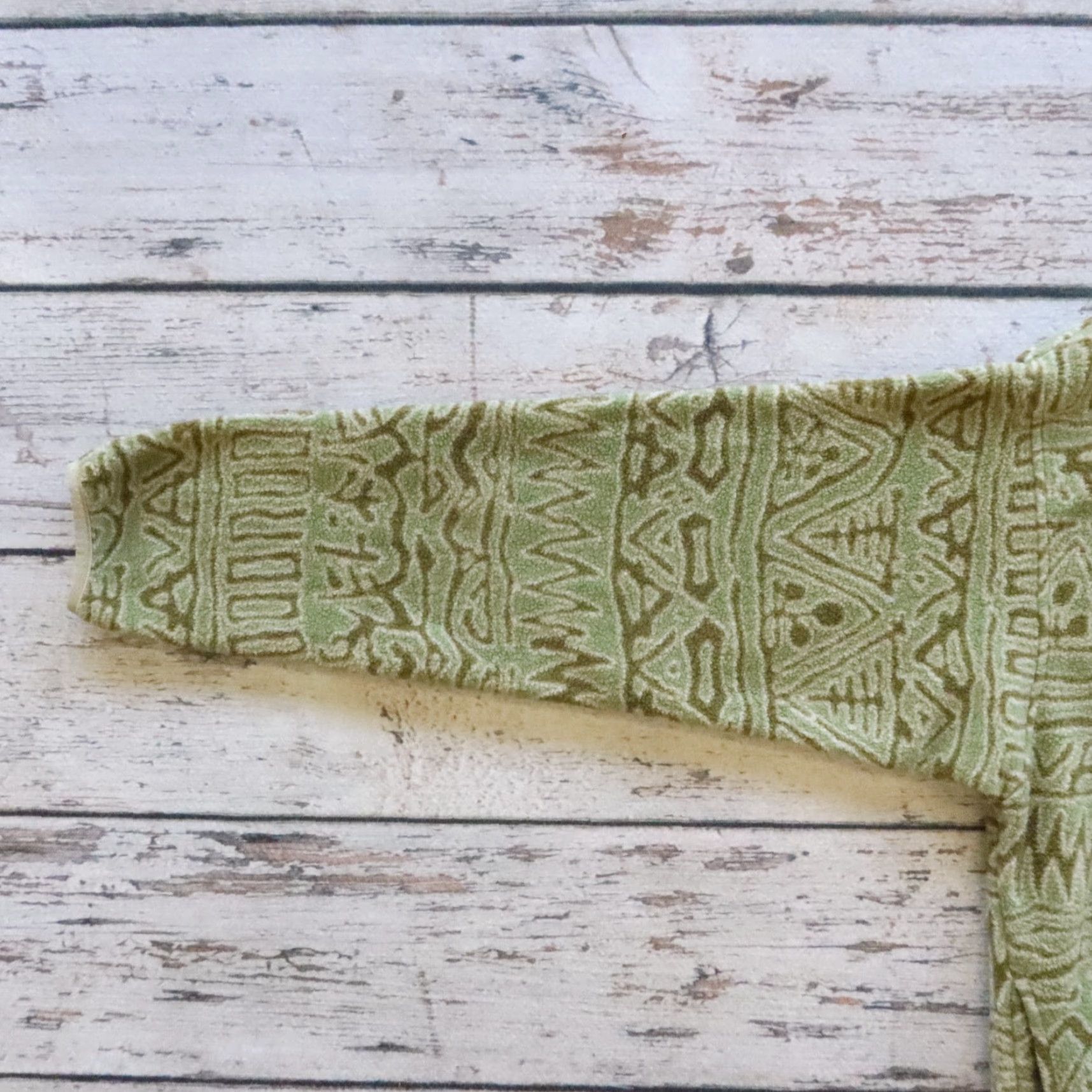 Patagonia Vintage Patagonia Aztec Synchilla Snap-T Pullover Fleece Made in USA Size L Green Mens Sweater Size US L / EU 52-54 / 3 - 5 Thumbnail