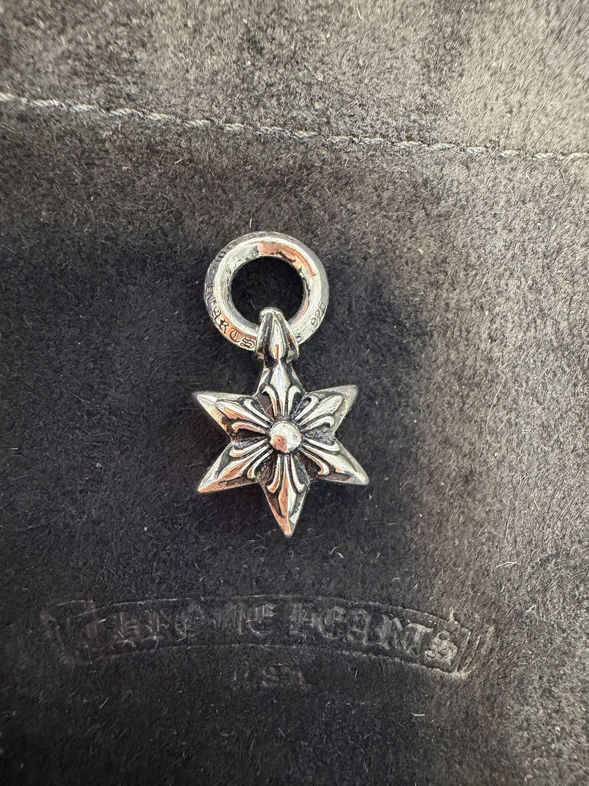 Chrome Hearts Chrome Hearts Silver Star Charm Size ONE SIZE - 10 Thumbnail