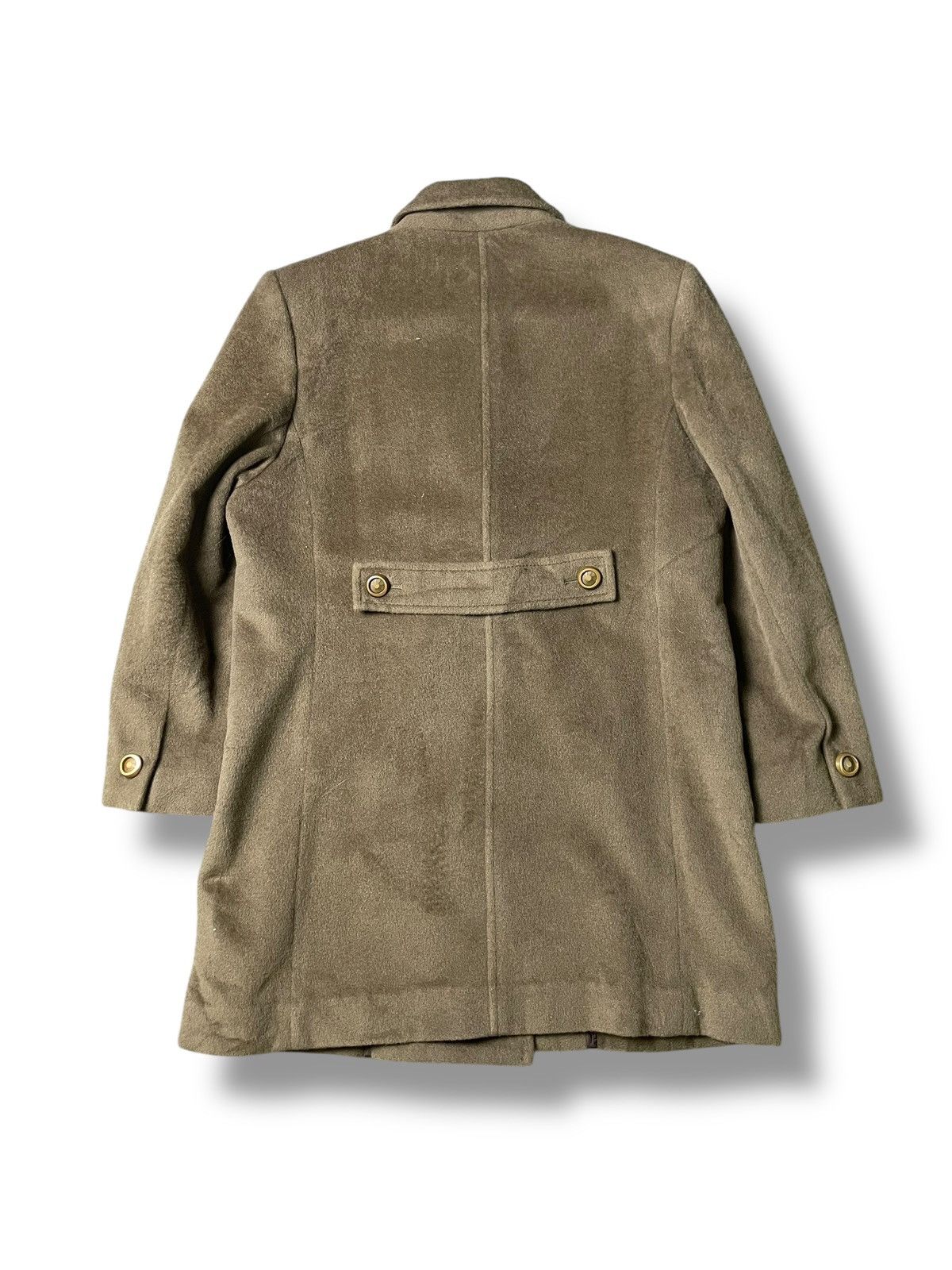 Japanese Brand × Vintage Vintage Bowbell Brand Velvet Double Breasted Coat (65) Size US XS / EU 42 / 0 - 7 Thumbnail