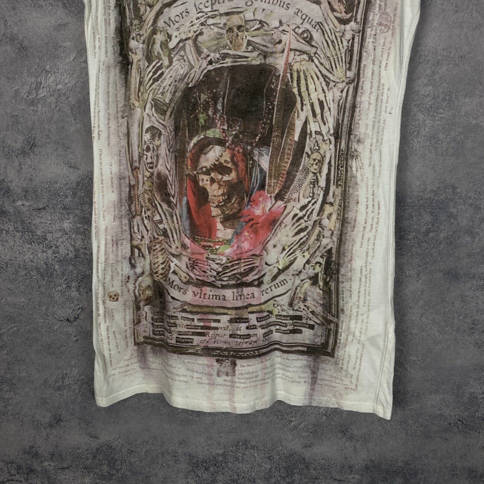 Allsaints Allsaints Dress Women's Size 10 White Short Sleeve ` Size L / US 10 / IT 46 - 3 Thumbnail