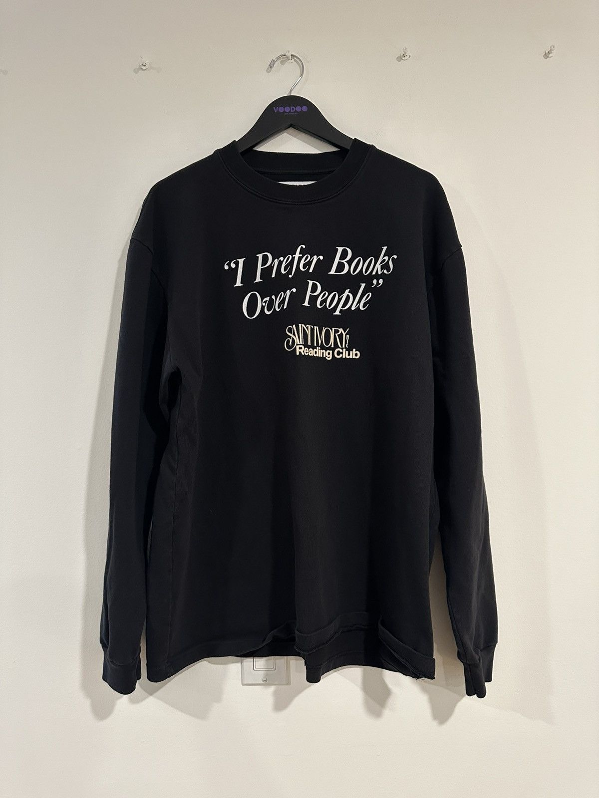Other Saint Ivory I Prefer Books long sleeve Size US XL / EU 56 / 4 - 1 Thumbnail