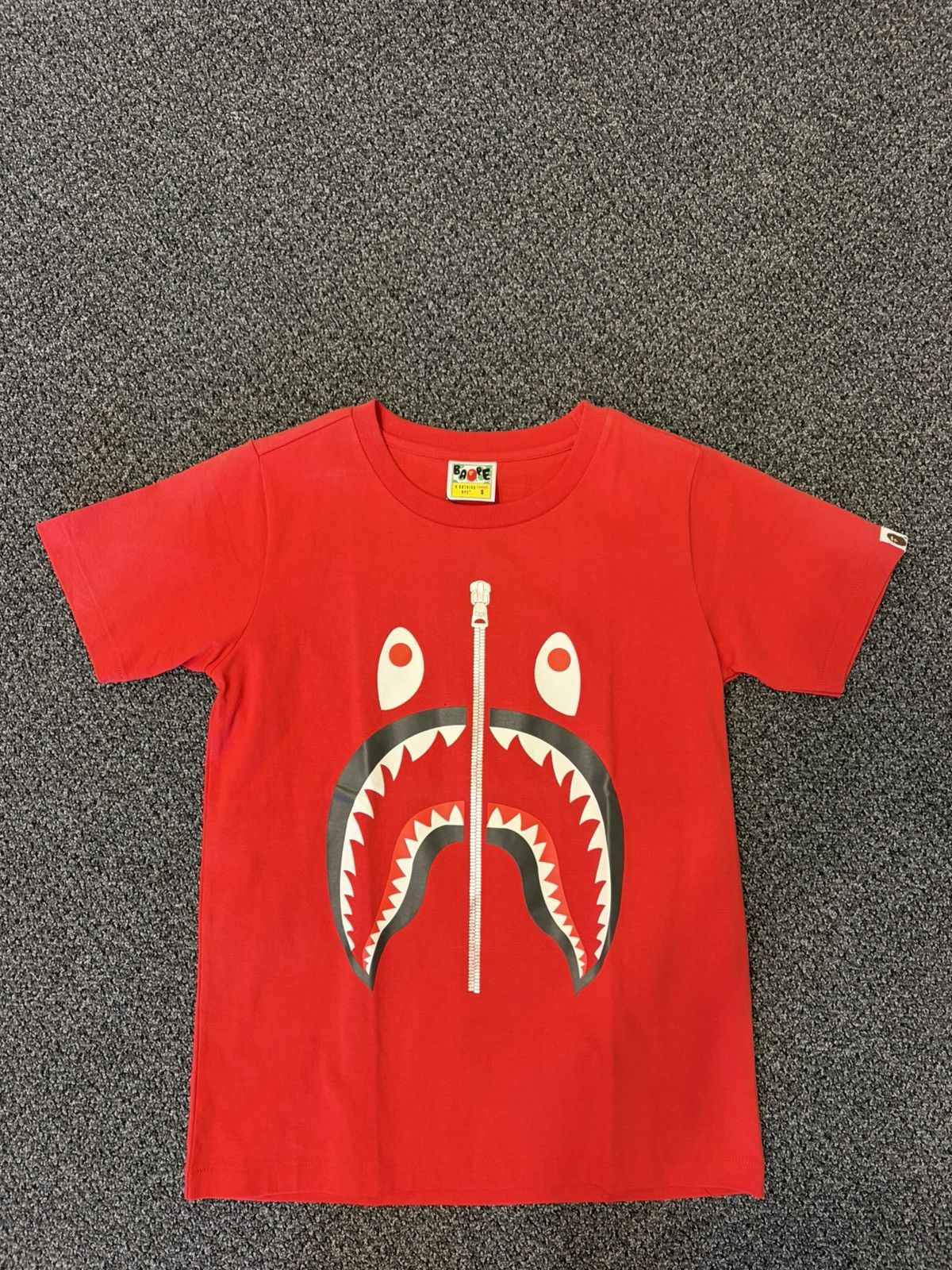 Bape BAPE Shark Tee Size S / US 4 / IT 40 - 1 Thumbnail