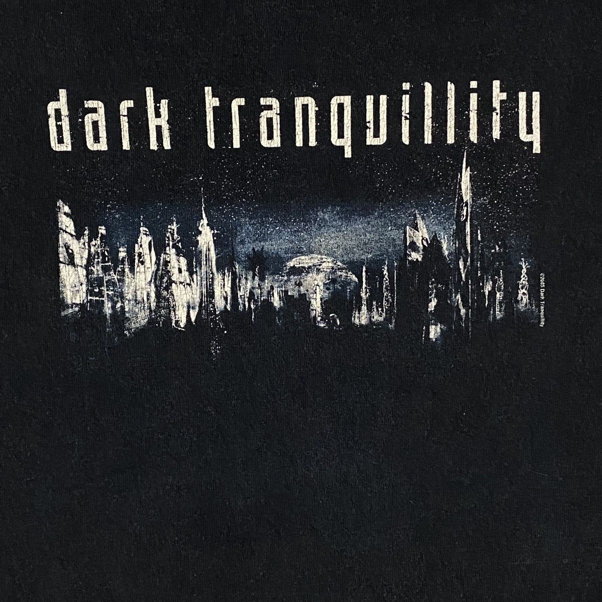 Band Tees Vintage Y2K melodic death metal band dark tranquillity Size US M / EU 48-50 / 2 - 3 Thumbnail