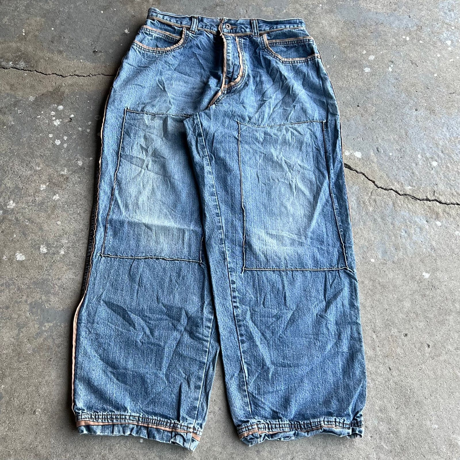 Pepe Jeans × Streetwear × Vintage Vintage Y2K Pepe jeans baggy 