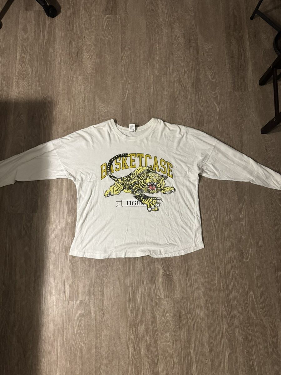 basketcase gallery Basketcase Gallery Tiger Longsleeve XXL Size US XXL / EU 58 / 5 - 2 Thumbnail