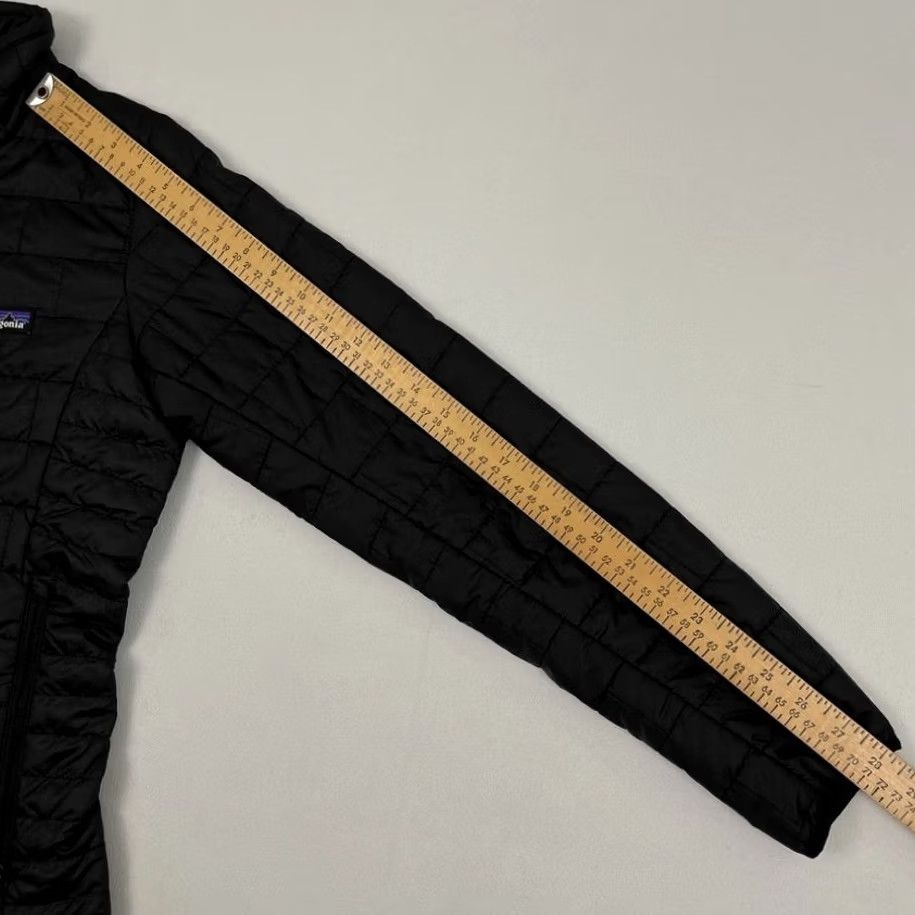 Patagonia Patagonia Nano Puff Jacket Womens XS Black Quilted Primaloft Insulated Hiking Jacket Size XS / US 0-2 / IT 36-38 - 6 Thumbnail