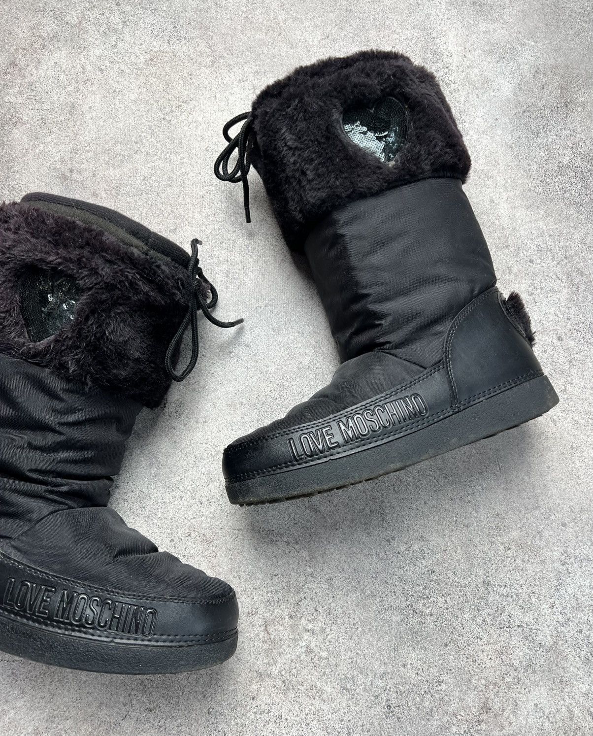 Love Moschino Love Moschino gothic moon boots Size US 8 / IT 38 - 2 Thumbnail