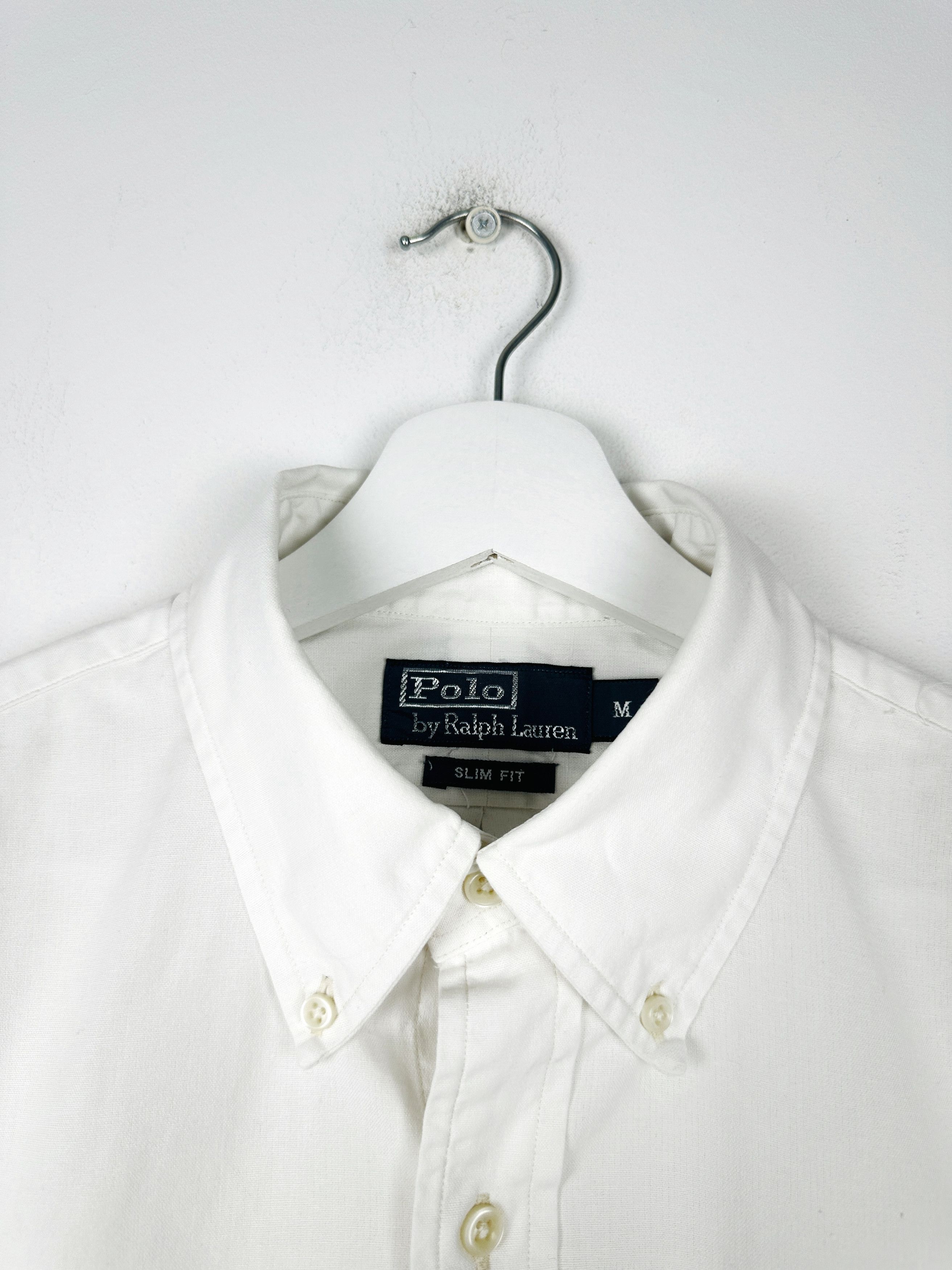 Polo Ralph Lauren Polo Ralph Lauren Logo White Short Sleeve Button Up Shirt Size US M / EU 48-50 / 2 - 5 Thumbnail
