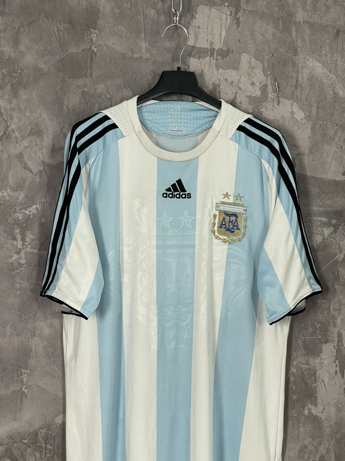 Adidas × Vintage Vintage Adidas Argentina Jersey T shirt 2010 Size US M / EU 48-50 / 2 - 2 Thumbnail