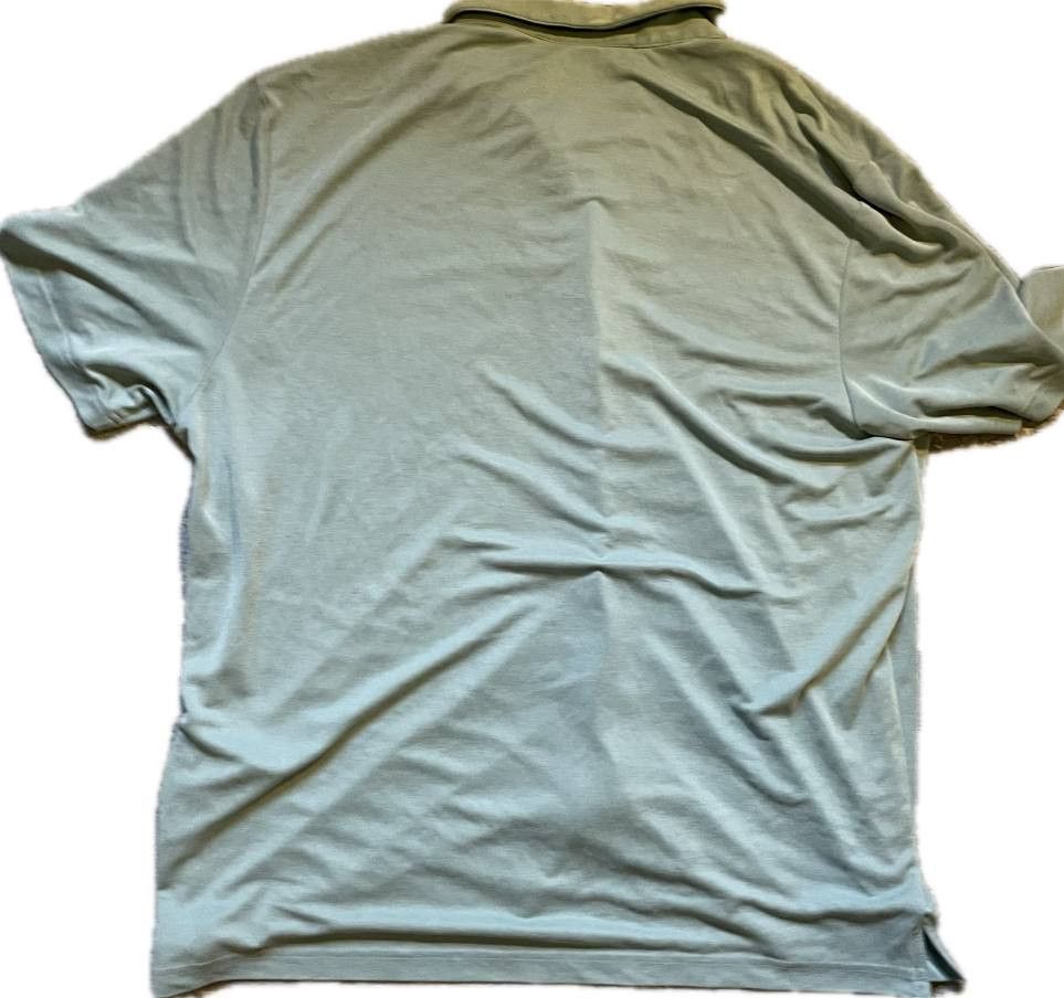 Adolfo Dominguez adolf dominguez mint short sleeve shirt Size US XL / EU 56 / 4 - 2 Thumbnail