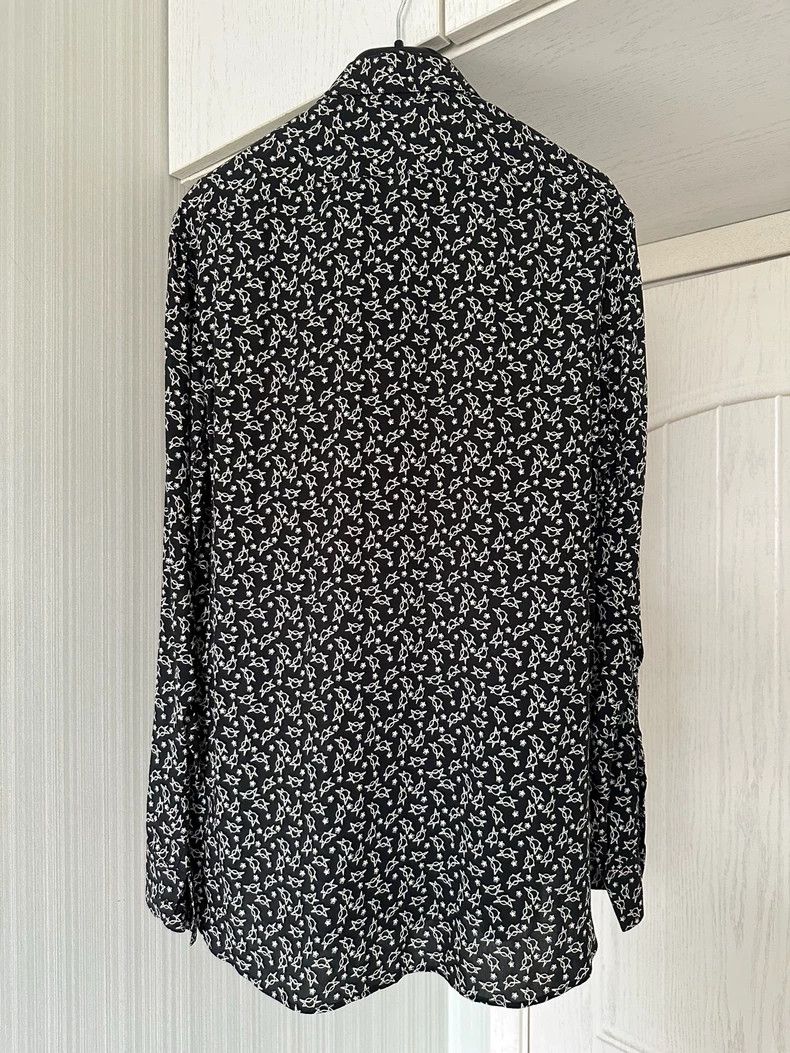 Saint Laurent Paris saint laurent paris size 38 shirt 2503-Nextarrow Size US M / EU 48-50 / 2 - 2 Thumbnail