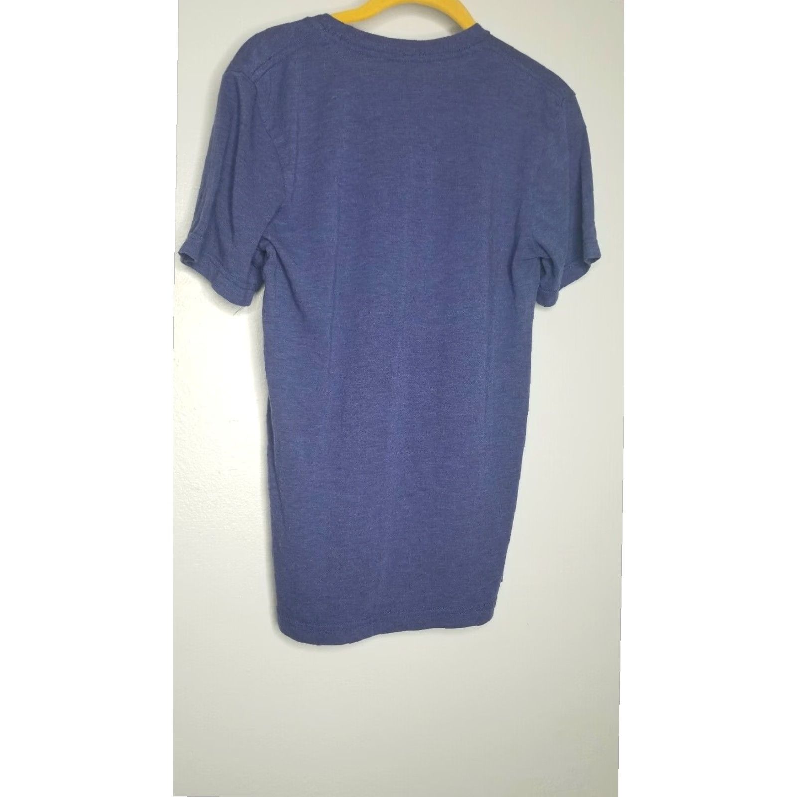 Vintage Walk the Moon Band Tour T Shirt Mens Blue Graphic Tee Small Size US S / EU 44-46 / 1 - 4 Thumbnail