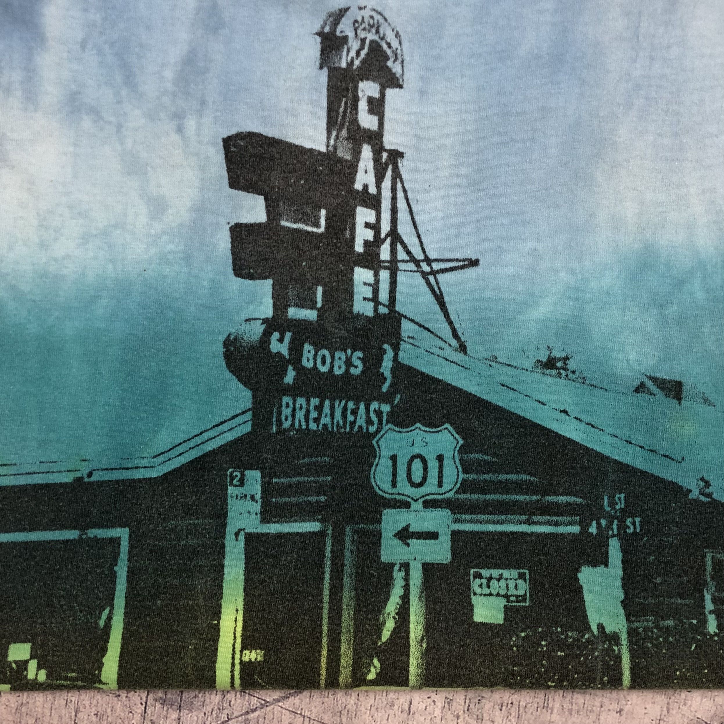 Band Tees 1994 Bon Jovi AOP Cross Road 66 Tee Size US XL / EU 56 / 4 - 9 Thumbnail