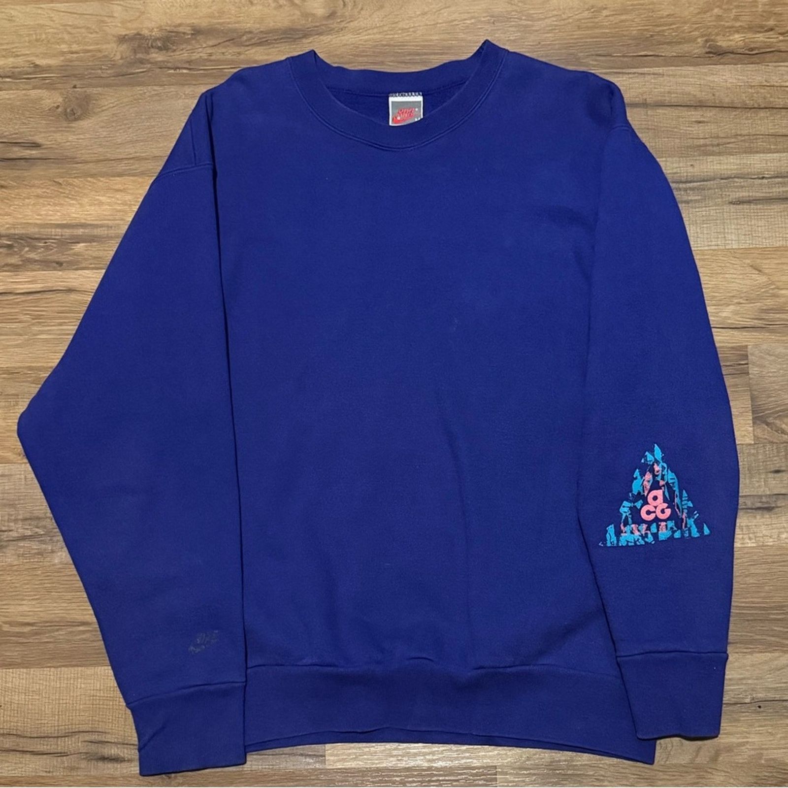 Nike ACG 80s Nike ACG Crewneck Sweatshirt Size US M / EU 48-50 / 2 - 1 Thumbnail