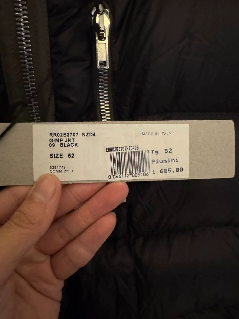 Rick Owens rick owens Shark Mask Cotton Jacket 2501-Nextarrow Size US M / EU 48-50 / 2 - 3 Thumbnail